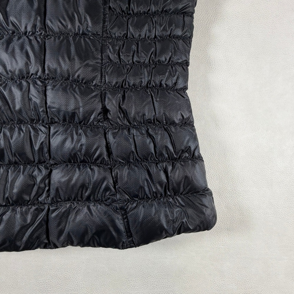 Athleta Womens Size Small Downalicious Goose Down Fill Puffer Vest Full Zip - Picture 11 of 12